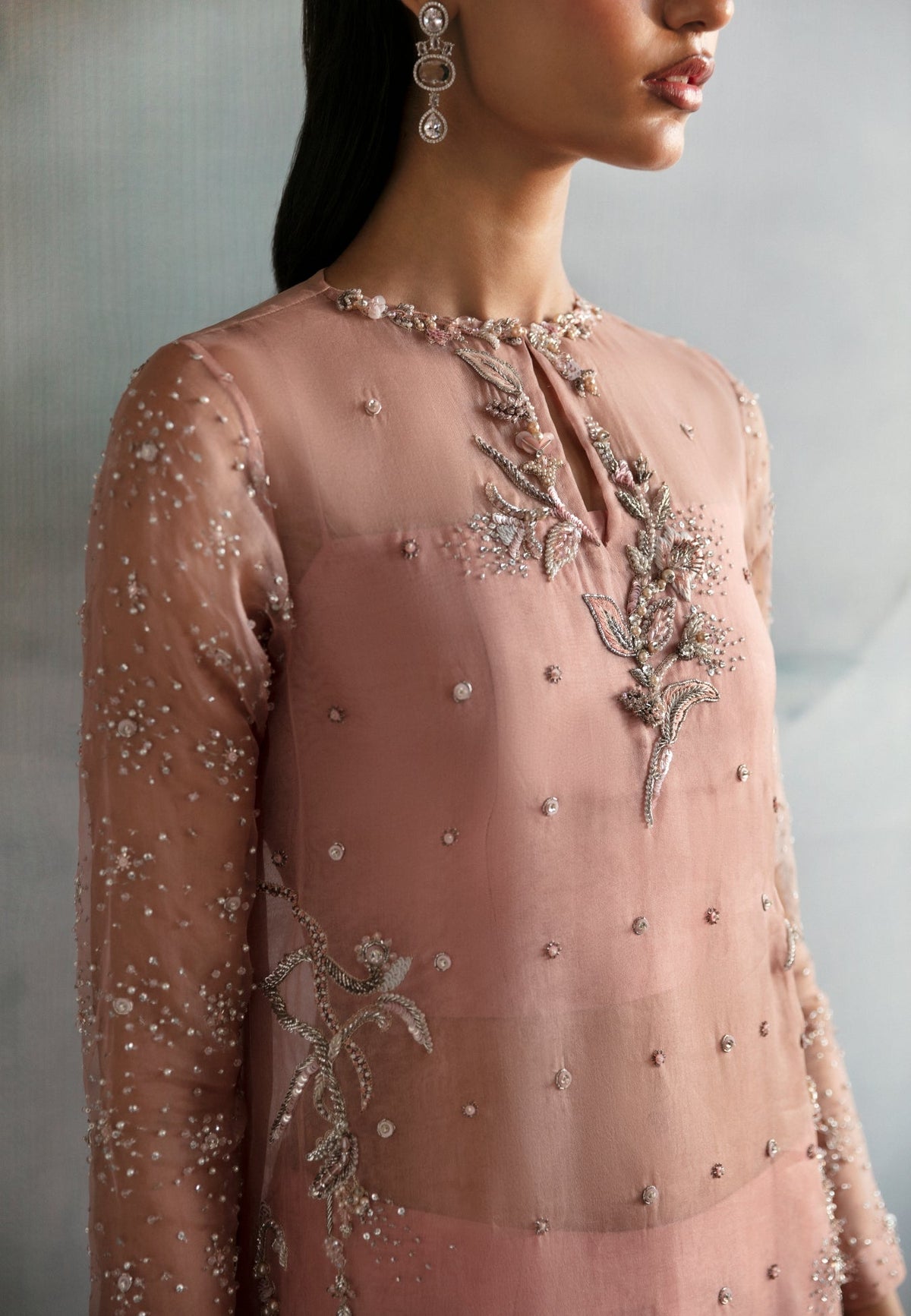 Ayesha and Usman | Bliss Luxury Pret | Rosewood by Ayesha and Usman - Designer Dress - Type: Ladies Clothes - Available at Libayah - 100% Original