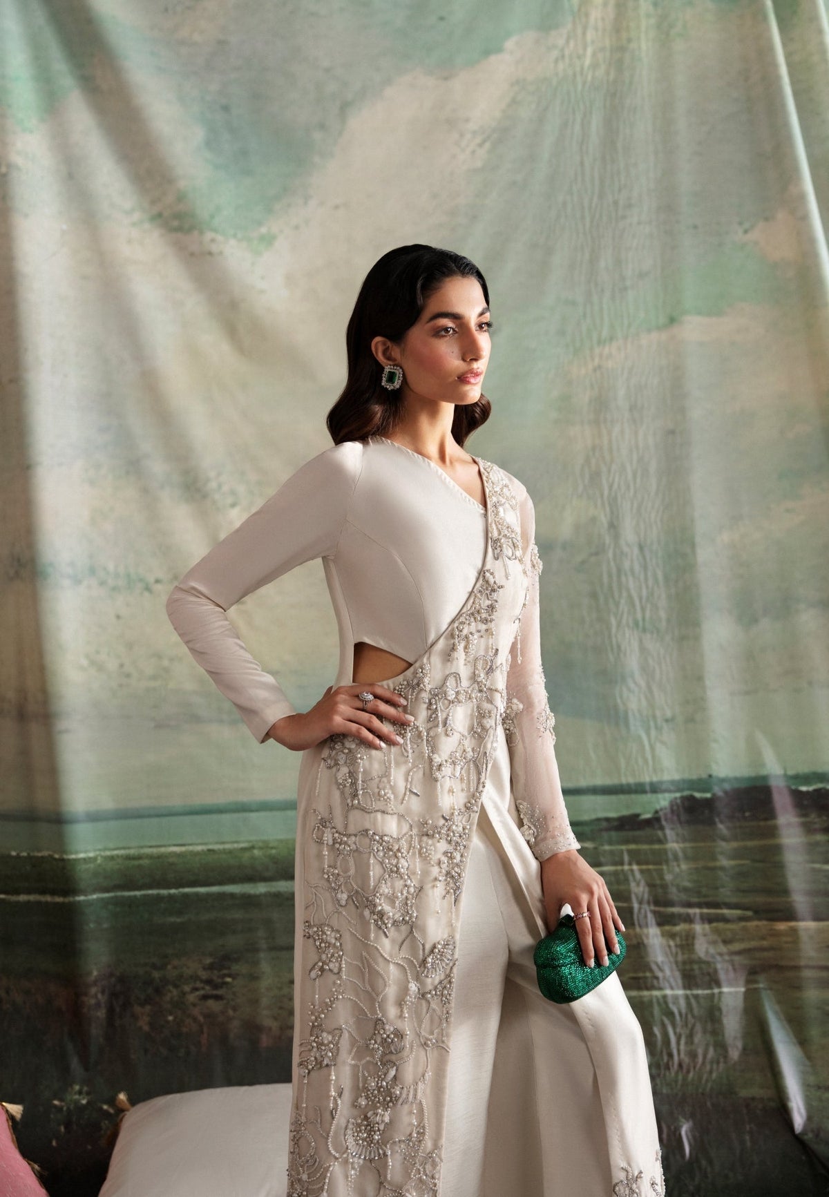 Ayesha and Usman | Bliss Luxury Pret | Breeze by Ayesha and Usman - Designer Dress - Type: Ladies Clothes - Available at Libayah - 100% Original