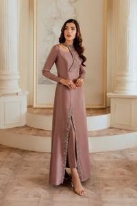 Ayesha and Usman | Grape Wine Luxury Pret | Evara by Ayesha and Usman - Designer Dress - Type: Ladies Clothes - Available at Libayah - 100% Original