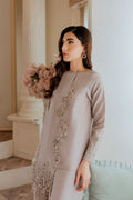 Ayesha and Usman | Grape Wine Luxury Pret | Gleam by Ayesha and Usman - Designer Dress - Type: Ladies Clothes - Available at Libayah - 100% Original