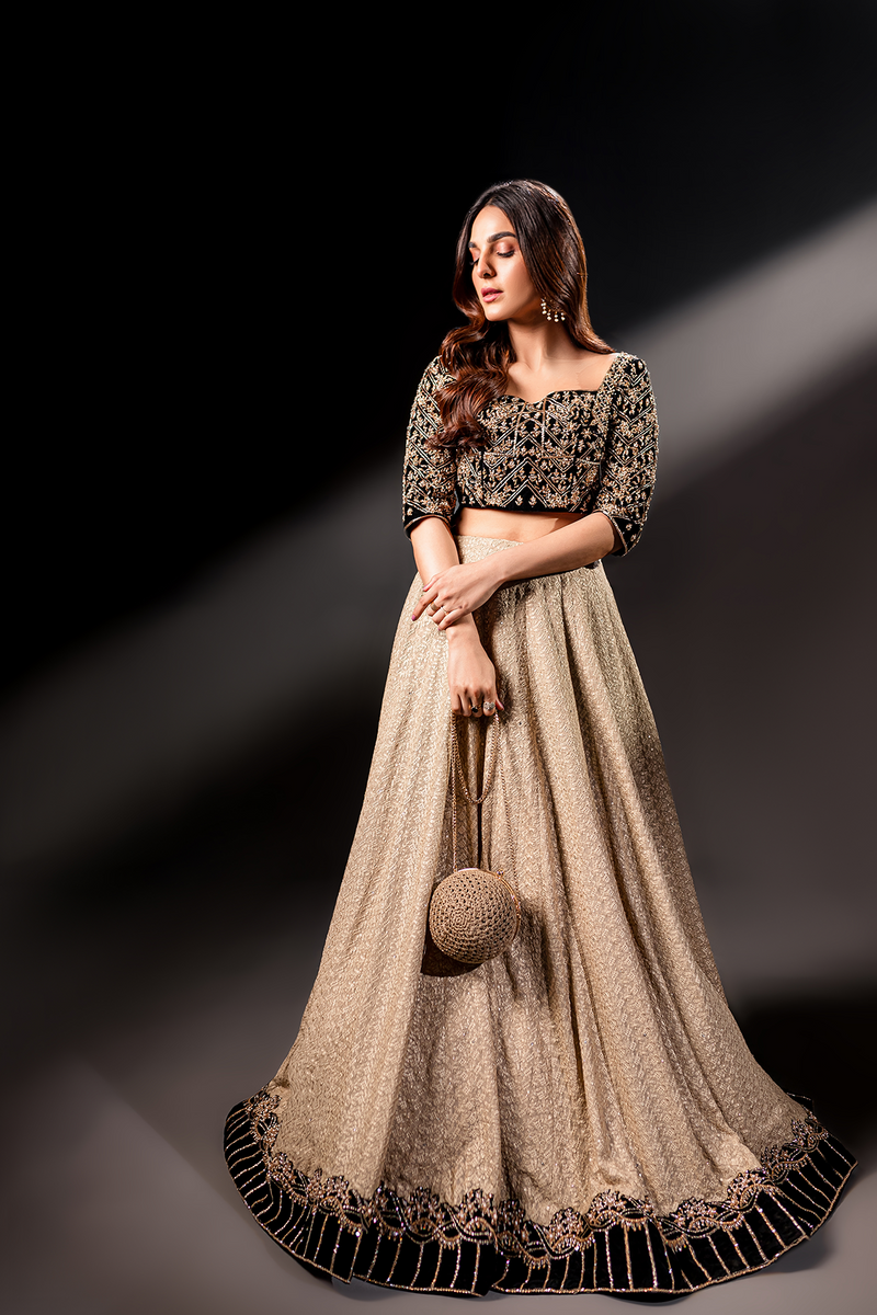 Ayesha and Usman | Grape Wine Luxury Pret | Lyla by Ayesha and Usman - Designer Dress - Type: Ladies Clothes - Available at Libayah - 100% Original