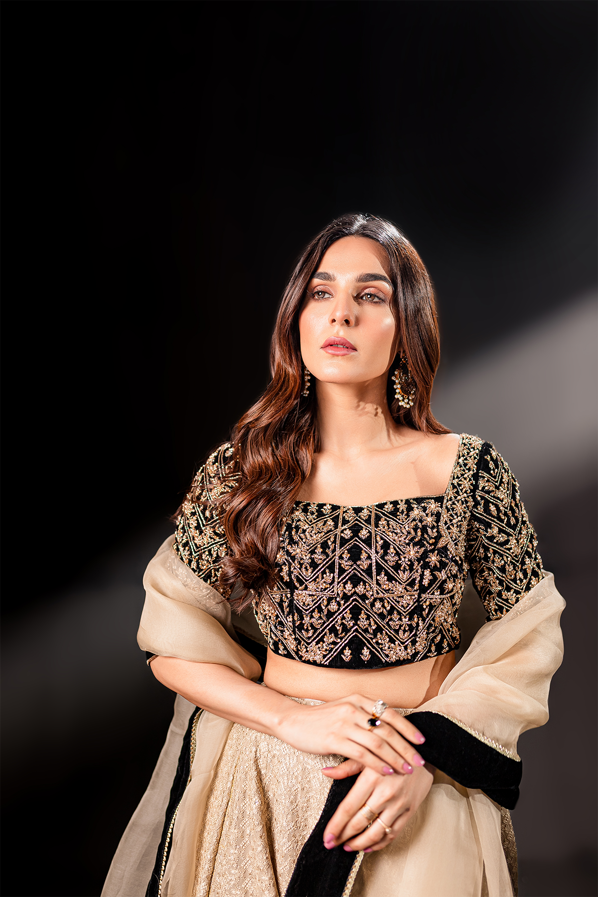 Ayesha and Usman | Grape Wine Luxury Pret | Lyla by Ayesha and Usman - Designer Dress - Type: Ladies Clothes - Available at Libayah - 100% Original