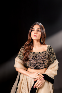 Ayesha and Usman | Grape Wine Luxury Pret | Lyla by Ayesha and Usman - Designer Dress - Type: Ladies Clothes - Available at Libayah - 100% Original