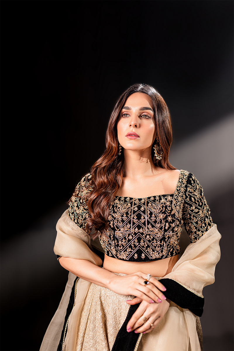 Ayesha and Usman | Grape Wine Luxury Pret | Lyla by Ayesha and Usman - Designer Dress - Type: Ladies Clothes - Available at Libayah - 100% Original