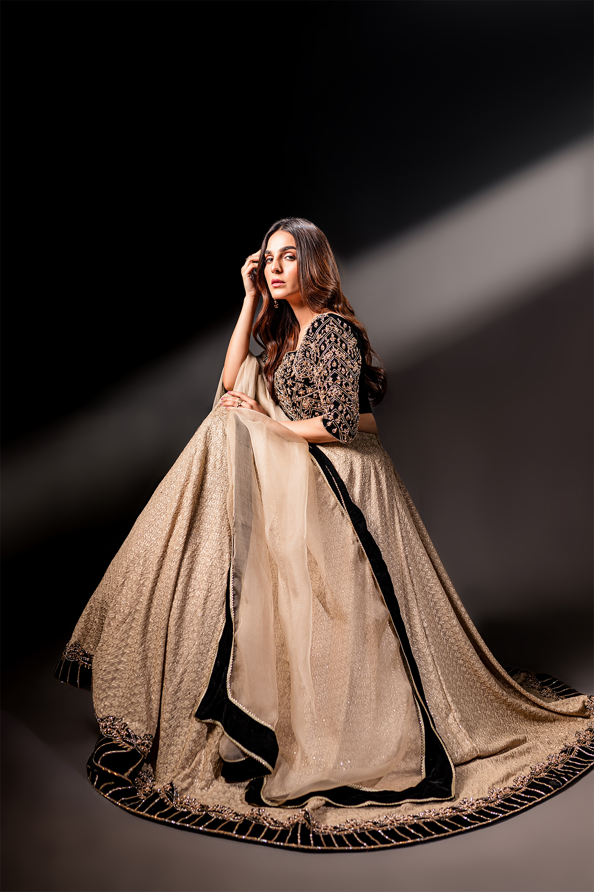 Ayesha and Usman | Grape Wine Luxury Pret | Lyla by Ayesha and Usman - Designer Dress - Type: Ladies Clothes - Available at Libayah - 100% Original