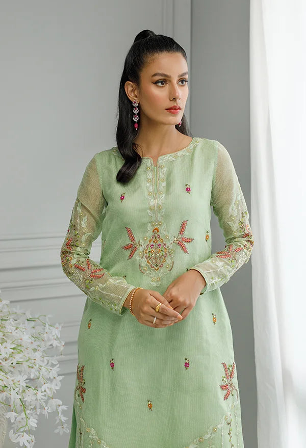 Afrozeh | Basic Pret 26 RTW | NACRE by Afrozeh - Designer Dress  - Type : Ladies Clothes - Available at Libayah - 100% Original 