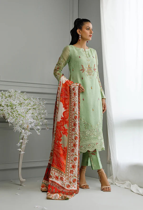 Afrozeh | Basic Pret 26 RTW | NACRE by Afrozeh - Designer Dress  - Type : Ladies Clothes - Available at Libayah - 100% Original 