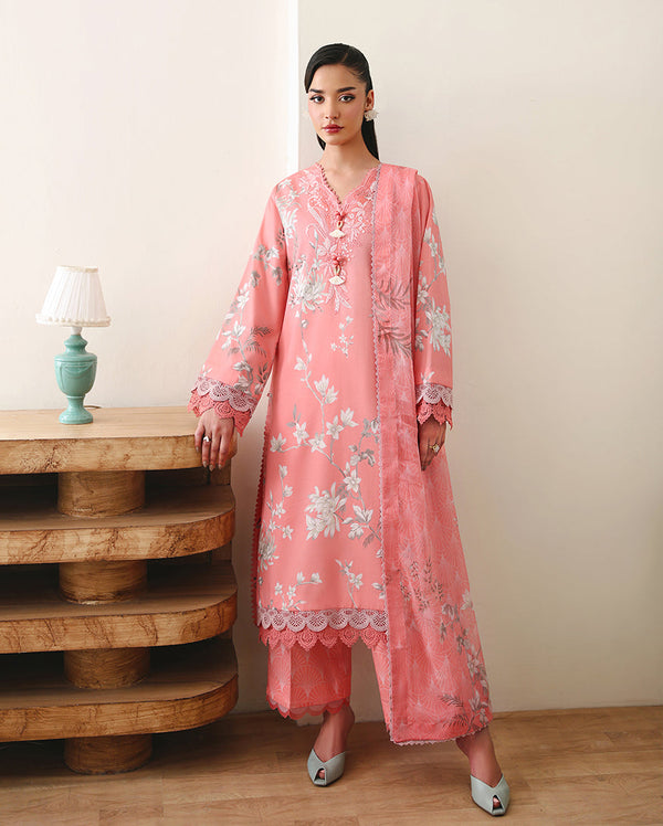 Roheenaz | Eclat Garden Printed Lawn | Azalea Grace by Roheenaz - Designer Dress  - Type : Ladies Clothes - Available at Libayah - 100% Original 