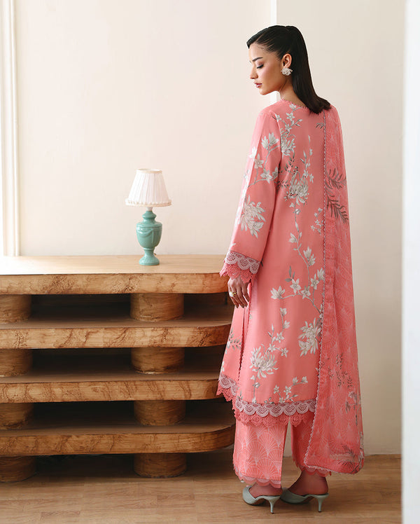 Roheenaz | Eclat Garden Printed Lawn | Azalea Grace by Roheenaz - Designer Dress  - Type : Ladies Clothes - Available at Libayah - 100% Original 