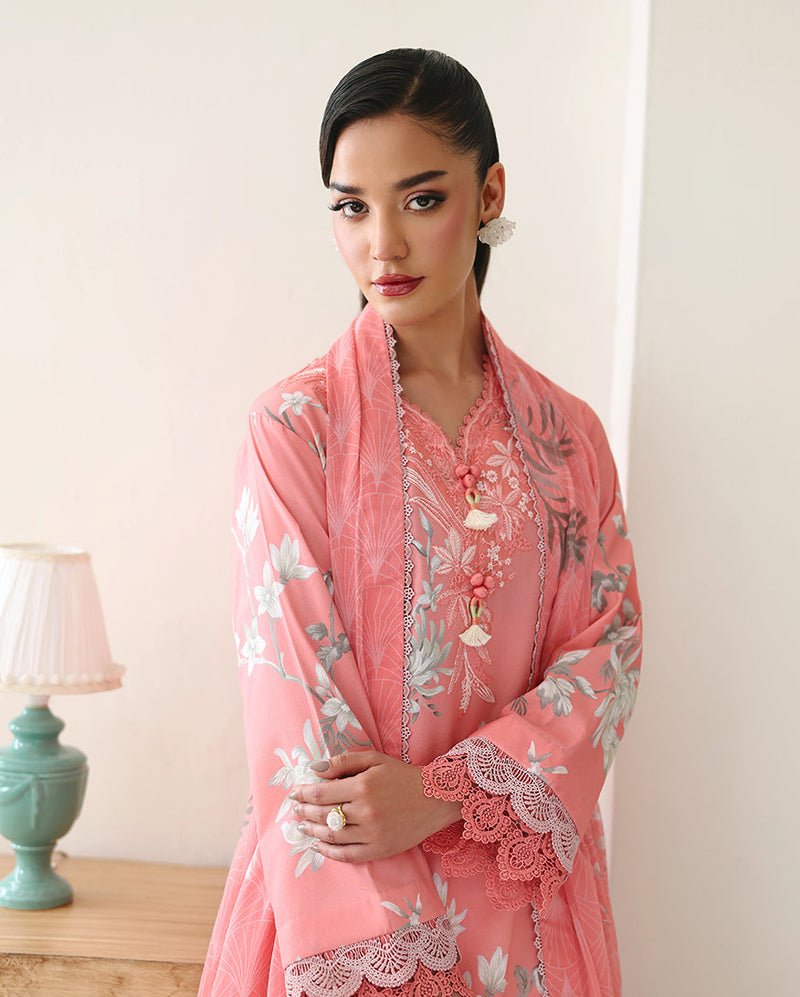 Roheenaz | Eclat Garden Printed Lawn | Azalea Grace by Roheenaz - Designer Dress  - Type : Ladies Clothes - Available at Libayah - 100% Original 
