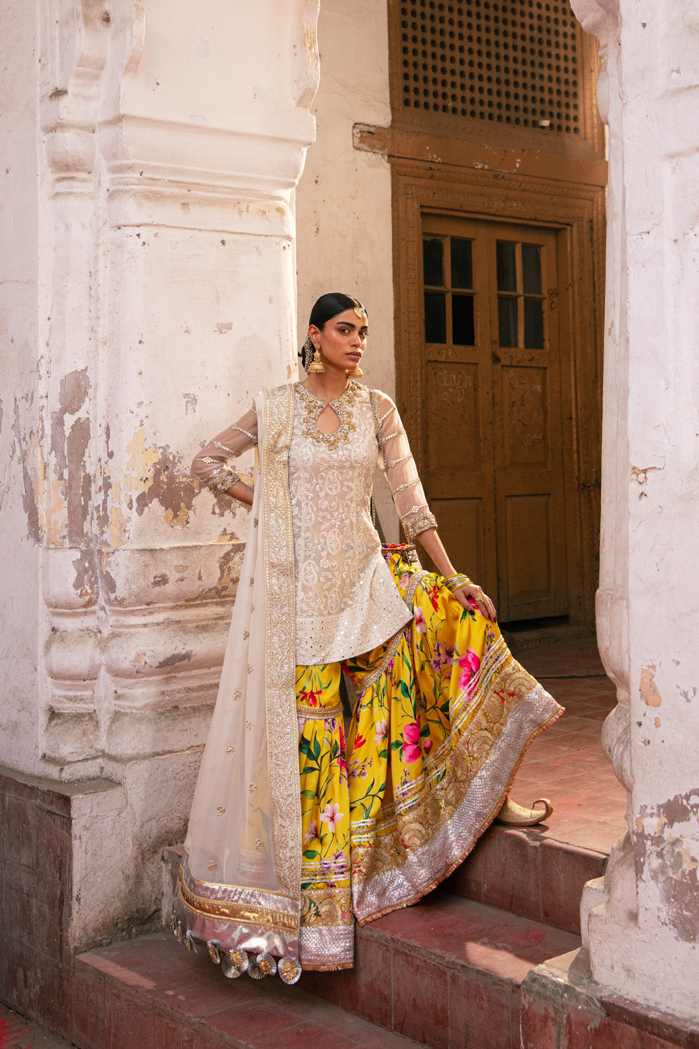 Nilofer Shahid | Maansi Edit | Azara by Nilofer Shahid - Designer Dress - Type: Ladies Clothes - Available at Libayah - 100% Original