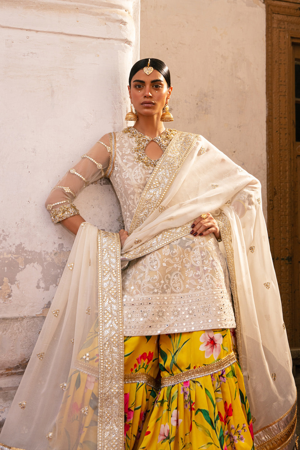 Nilofer Shahid | Maansi Edit | Azara by Nilofer Shahid - Designer Dress - Type: Ladies Clothes - Available at Libayah - 100% Original