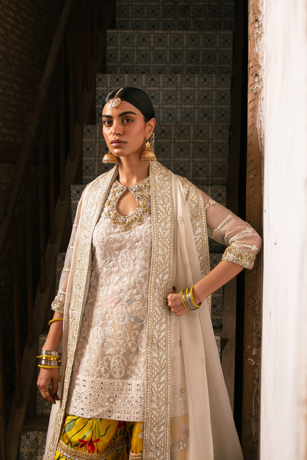 Nilofer Shahid | Maansi Edit | Azara by Nilofer Shahid - Designer Dress - Type: Ladies Clothes - Available at Libayah - 100% Original