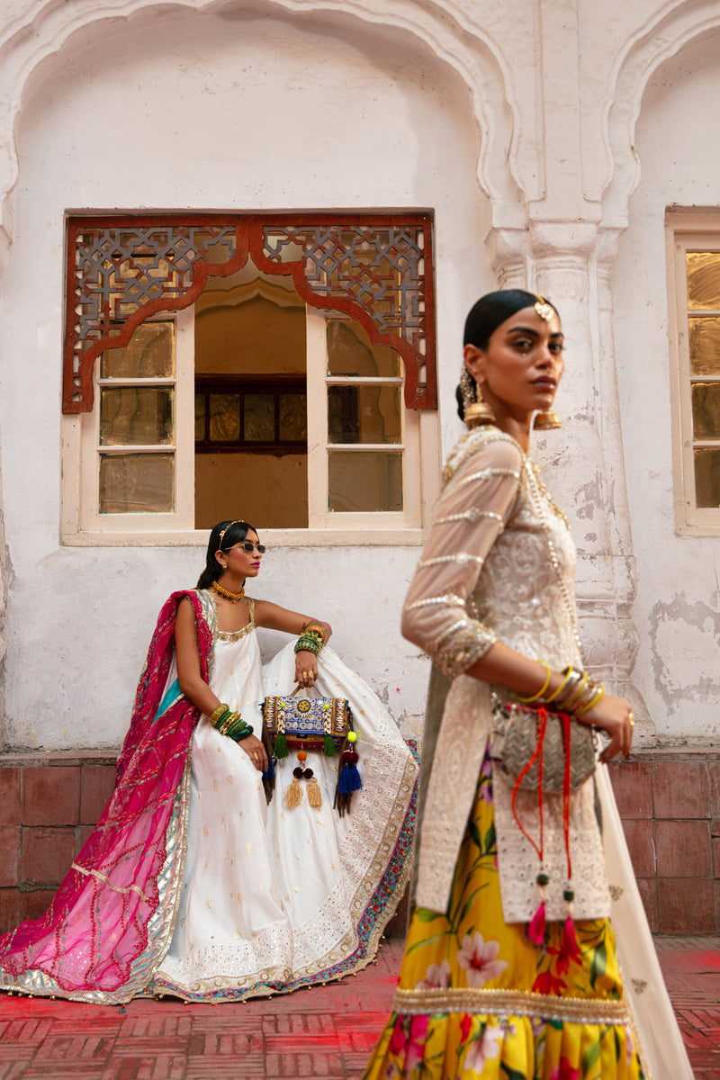 Nilofer Shahid | Maansi Edit | Azara by Nilofer Shahid - Designer Dress - Type: Ladies Clothes - Available at Libayah - 100% Original