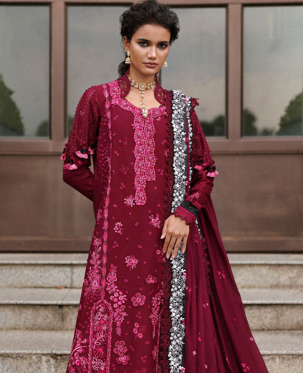 Republic Womenswear | Lilas Lawn 26 | Azari - by Libayah - Registered Vendor of : Republic Womenswear - 100% Original Designer Dress