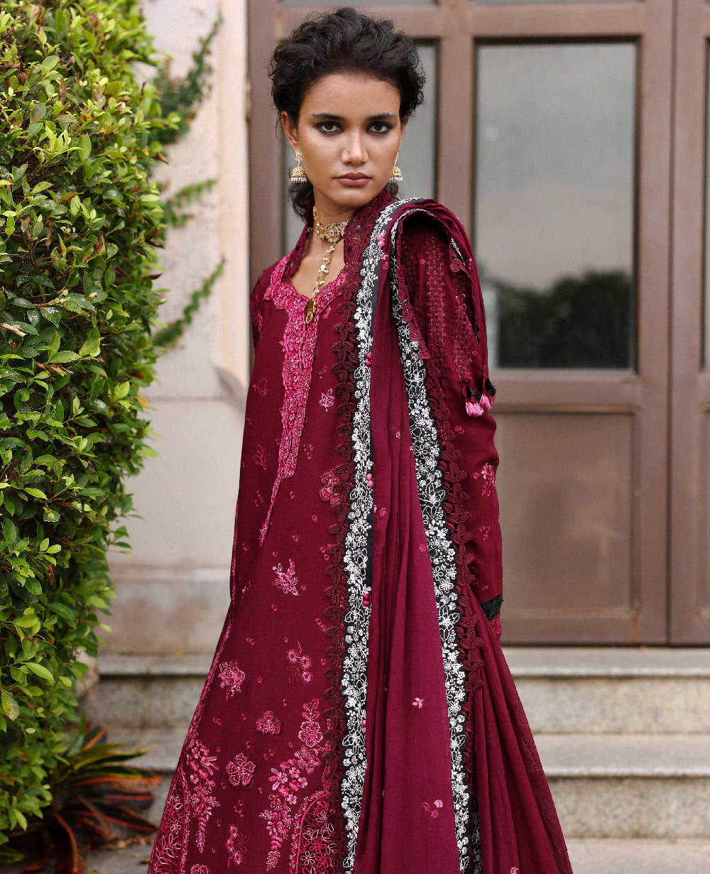 Republic Womenswear | Lilas Lawn 26 | Azari - by Libayah - Registered Vendor of : Republic Womenswear - 100% Original Designer Dress