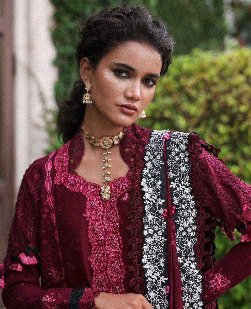 Republic Womenswear | Lilas Lawn 26 | Azari - by Libayah - Registered Vendor of : Republic Womenswear - 100% Original Designer Dress