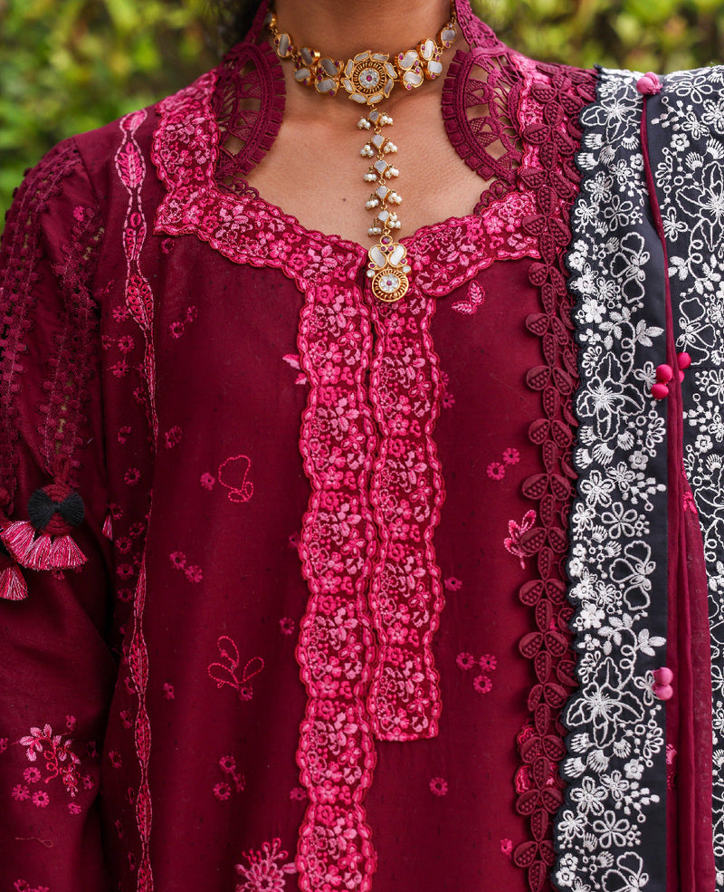 Republic Womenswear | Lilas Lawn 26 | Azari - by Libayah - Registered Vendor of : Republic Womenswear - 100% Original Designer Dress