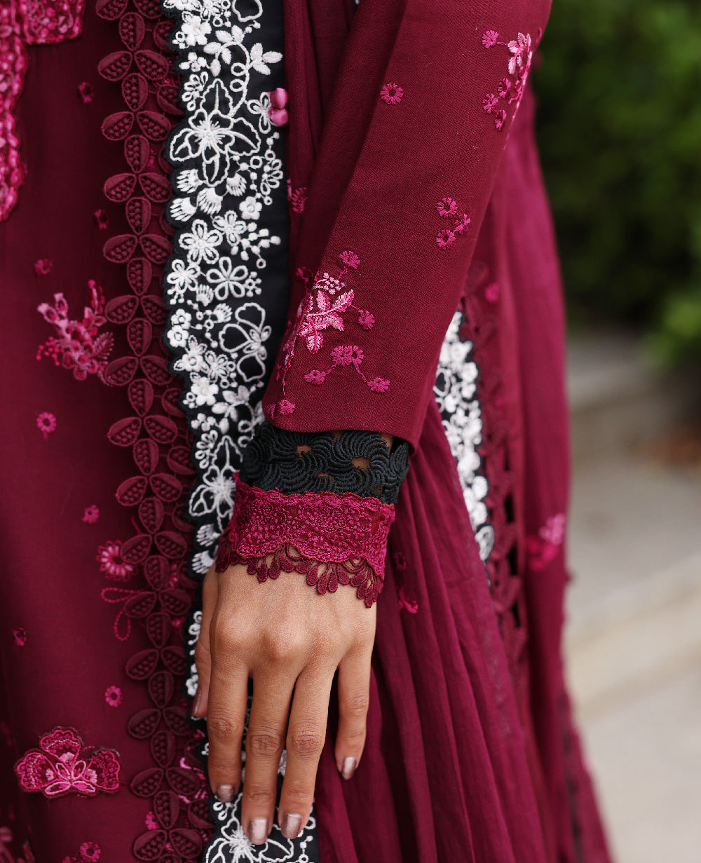Republic Womenswear | Lilas Lawn 26 | Azari - by Libayah - Registered Vendor of : Republic Womenswear - 100% Original Designer Dress