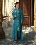 Mushq | Bukhara Winter Edit | Azure Courtyard by Mushq - Designer Dress  - Type : Ladies Clothes - Available at Libayah - 100% Original 