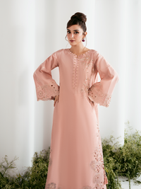 Afrozeh | Basic Pret 26 RTW | NACRE by Afrozeh - Designer Dress  - Type : Ladies Clothes - Available at Libayah - 100% Original 