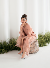 Afrozeh | Basic Pret 26 RTW | NACRE by Afrozeh - Designer Dress  - Type : Ladies Clothes - Available at Libayah - 100% Original 
