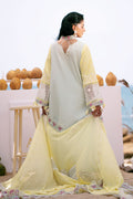AJR Couture | Dastan Luxury Lawn 25 | Azure by AJR Couture - Designer Dress - Type: Ladies Clothes - Available at Libayah - 100% Original