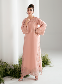 Afrozeh | Basic Pret 26 RTW | NACRE by Afrozeh - Designer Dress  - Type : Ladies Clothes - Available at Libayah - 100% Original 