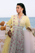 AJR Couture | Dastan Luxury Lawn 25 | Azure by AJR Couture - Designer Dress - Type: Ladies Clothes - Available at Libayah - 100% Original
