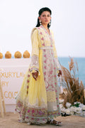 AJR Couture | Dastan Luxury Lawn 25 | Azure by AJR Couture - Designer Dress - Type: Ladies Clothes - Available at Libayah - 100% Original