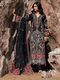 Mahnur | Sirena Luxury Lawn 25 | Azure by Mahnur - Designer Dress - Type: Ladies Clothes - Available at Libayah - 100% Original