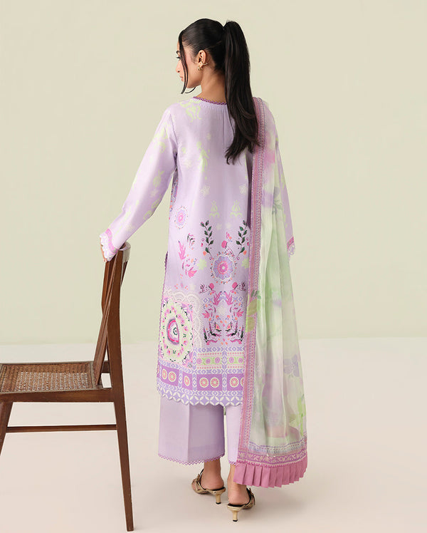 Roheenaz | Rosette Lawn | Azure days - Designer Dress - Type : Ladies Clothes - Available at Libayah - 100% Original