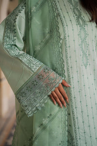 Azzal | Lawn 25 | LIME by Azzal - Designer Dress  - Type : Ladies Clothes - Available at Libayah - 100% Original 