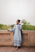 Azzal | Lawn 25 | SAPPHIRE by Azzal - Designer Dress  - Type : Ladies Clothes - Available at Libayah - 100% Original 