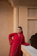 Azzal | Lawn 25 | CRIMSON by Azzal - Designer Dress  - Type : Ladies Clothes - Available at Libayah - 100% Original 