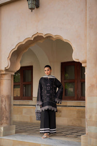 Azzal | Lawn 25 | SABLE by Azzal - Designer Dress  - Type : Ladies Clothes - Available at Libayah - 100% Original 
