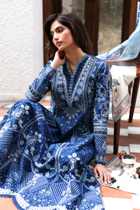 Soraya | Noa Summer Pret 26 | Azzure - Designer Dress - Type : Ladies Clothes - Available at Libayah - 100% Original