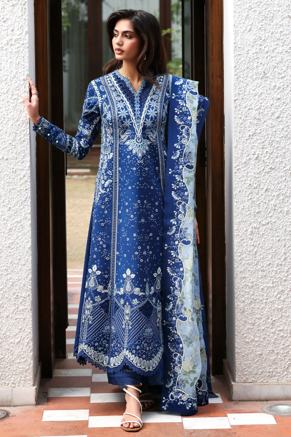 Soraya | Noa Summer Pret 26 | Azzure - Designer Dress - Type : Ladies Clothes - Available at Libayah - 100% Original
