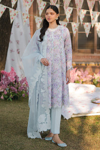 Cross Stitch | Eid Lawn 24 | TENDER BREEZE
