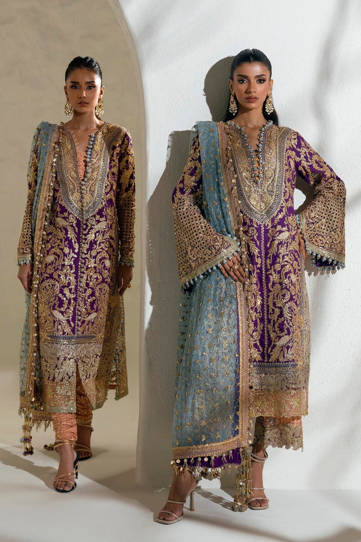 Sana Safinaz | Nura Festive 24 | N242-007-3CX