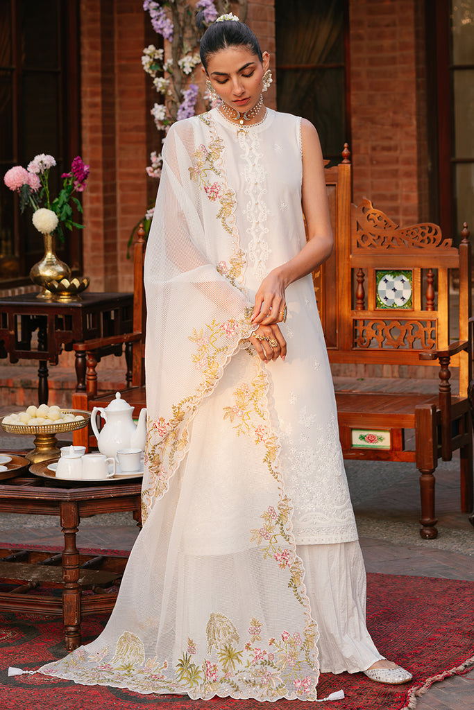 Cross Stitch | Eid Lawn 24 | SYLVAN FLARE