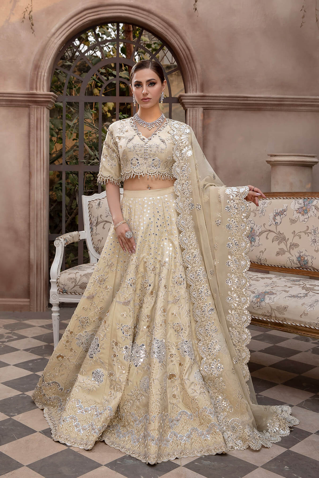 Mina Kashif | Luxury Pret | MK21-05 by Mina Kashif - Designer Dress - Type: Bridal - Available at Libayah - 100% Original