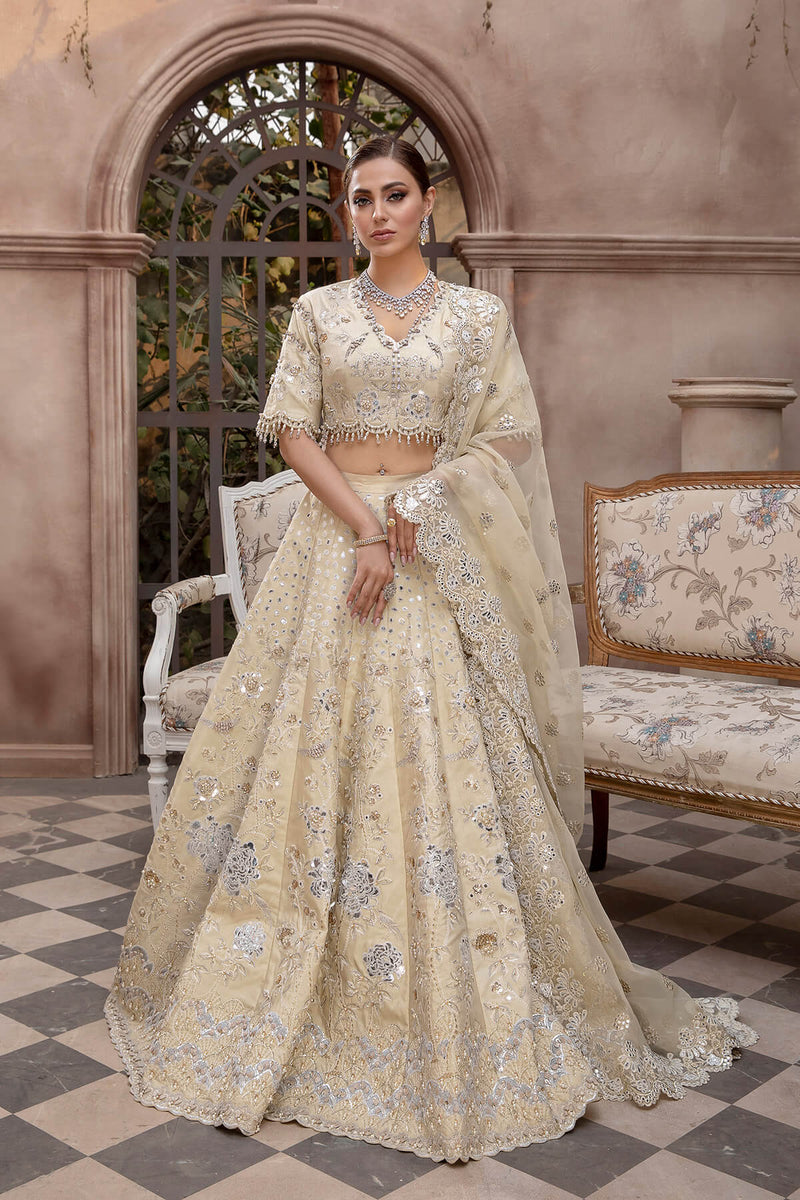 Mina Kashif | Luxury Pret | MK21-05 by Mina Kashif - Designer Dress - Type: Bridal - Available at Libayah - 100% Original