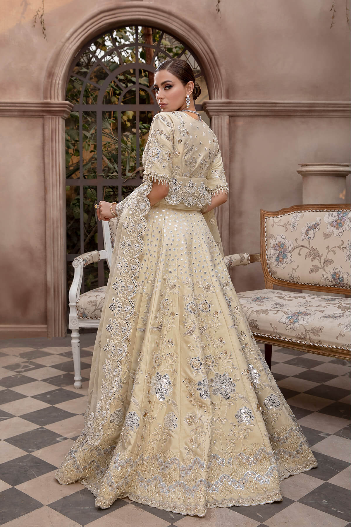 Mina Kashif | Luxury Pret | MK21-05 by Mina Kashif - Designer Dress - Type: Bridal - Available at Libayah - 100% Original