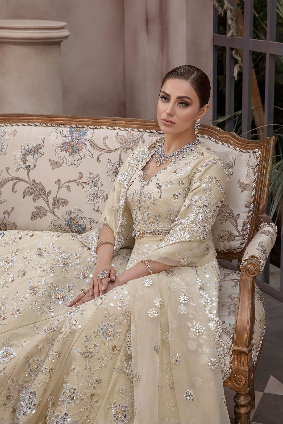 Mina Kashif | Luxury Pret | MK21-05 by Mina Kashif - Designer Dress - Type: Bridal - Available at Libayah - 100% Original