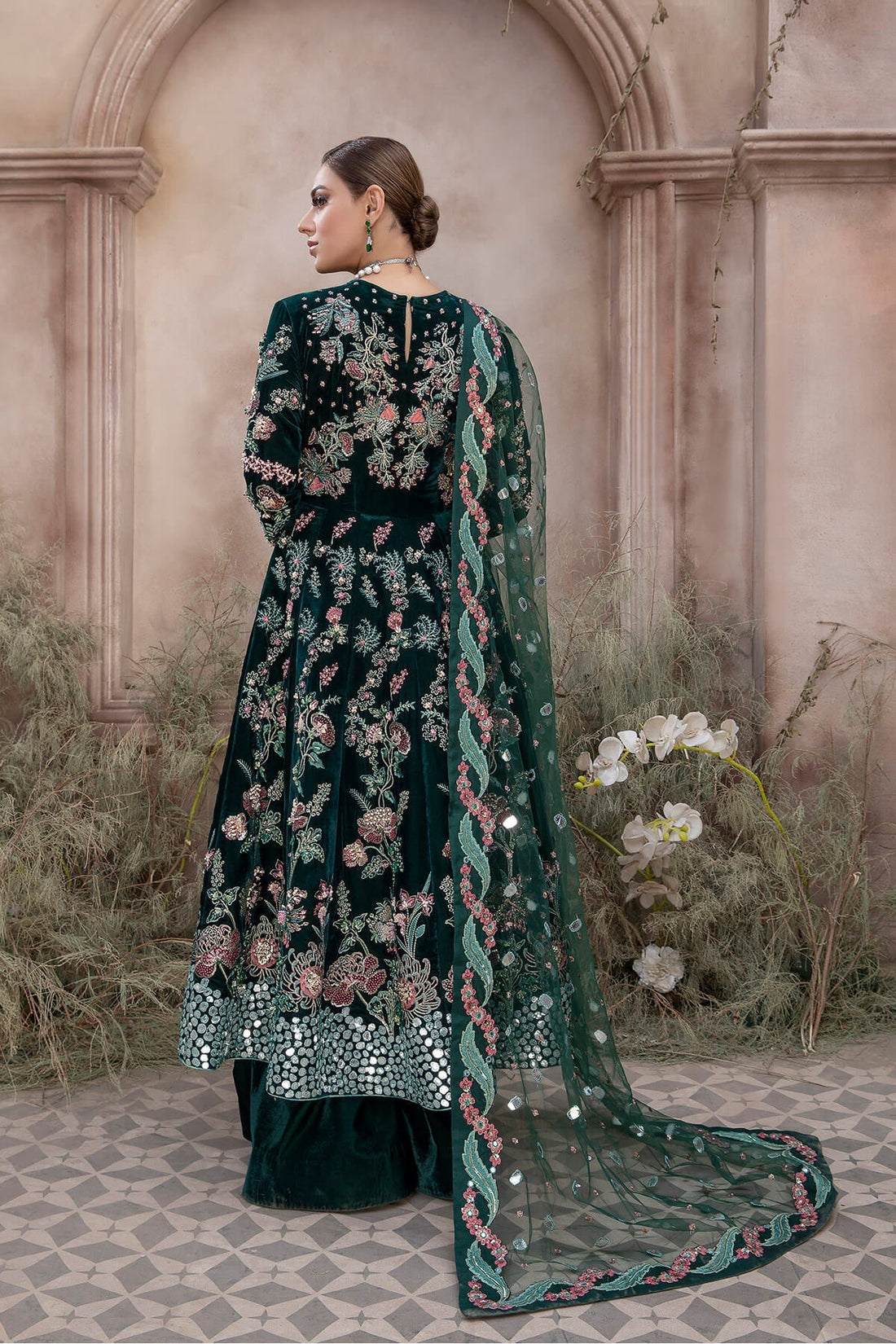 Mina Kashif | Luxury Pret | MK21-19 by Mina Kashif - Designer Dress - Type: Formal - Available at Libayah - 100% Original