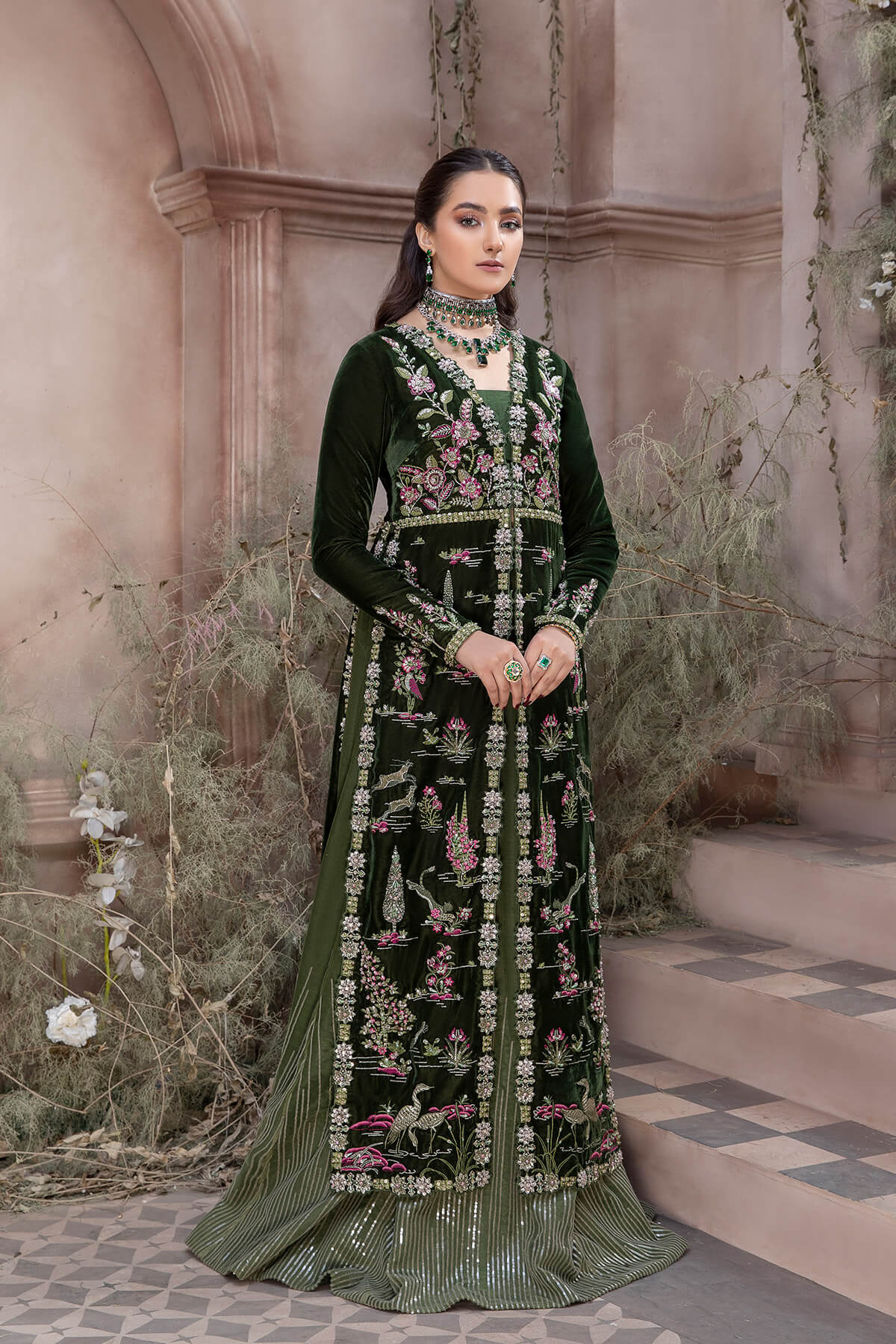 Mina Kashif | Luxury Pret | MK21-08 by Mina Kashif - Designer Dress - Type: Formal - Available at Libayah - 100% Original