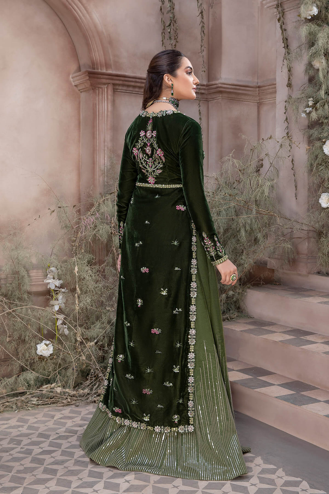Mina Kashif | Luxury Pret | MK21-08 by Mina Kashif - Designer Dress - Type: Formal - Available at Libayah - 100% Original