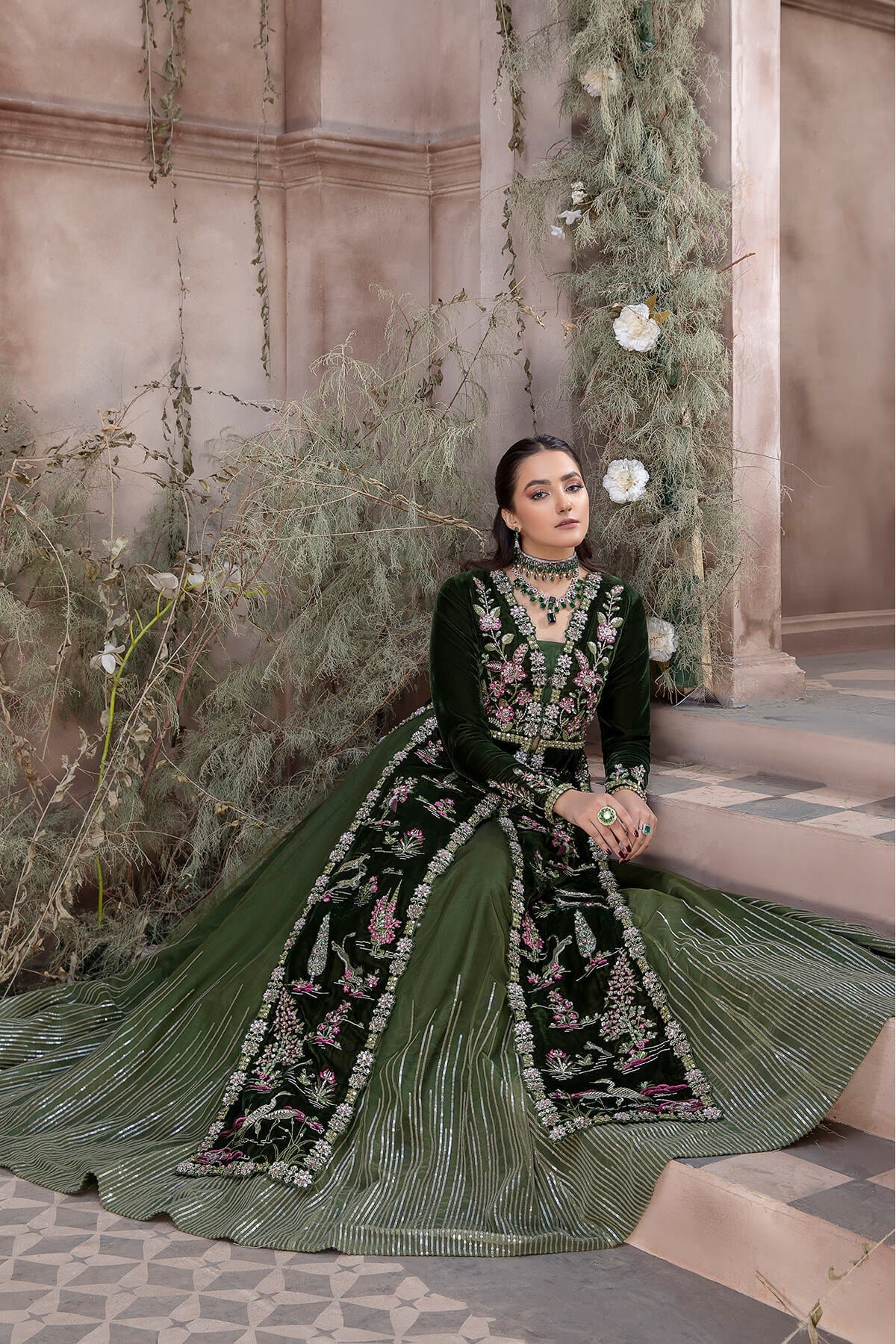 Mina Kashif | Luxury Pret | MK21-08 by Mina Kashif - Designer Dress - Type: Formal - Available at Libayah - 100% Original