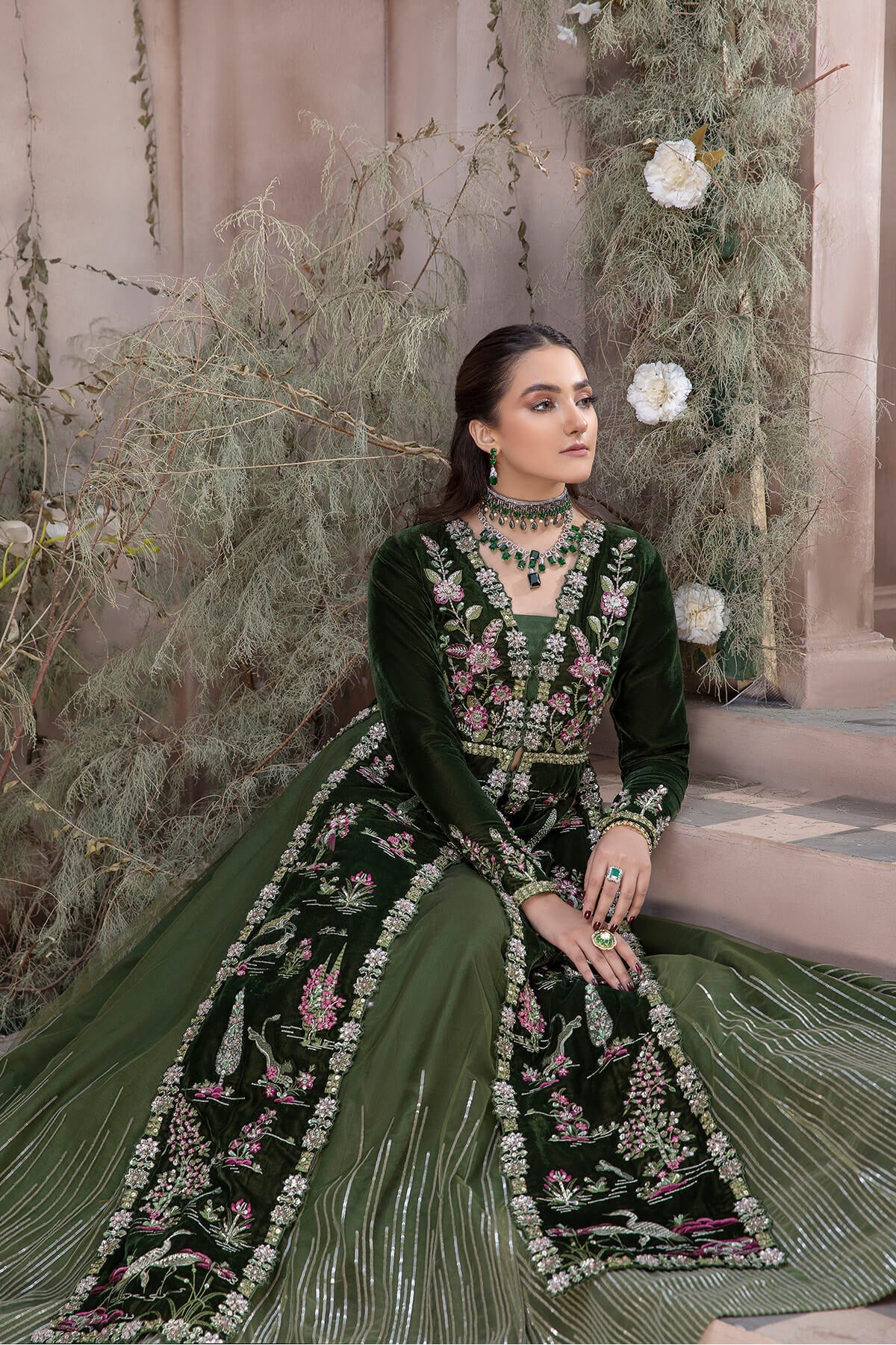 Mina Kashif | Luxury Pret | MK21-08 by Mina Kashif - Designer Dress - Type: Formal - Available at Libayah - 100% Original